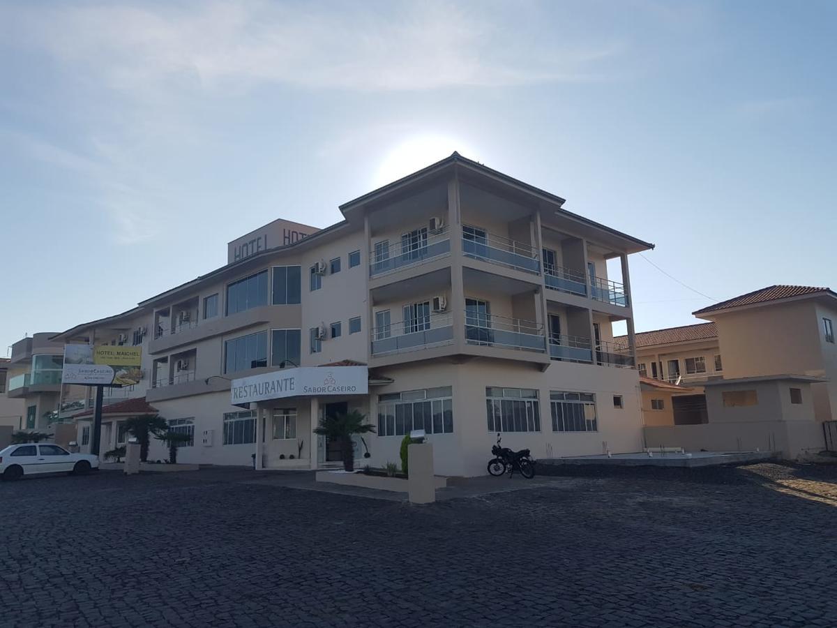 Hotel Maichel Erval Velho Zewnętrze zdjęcie