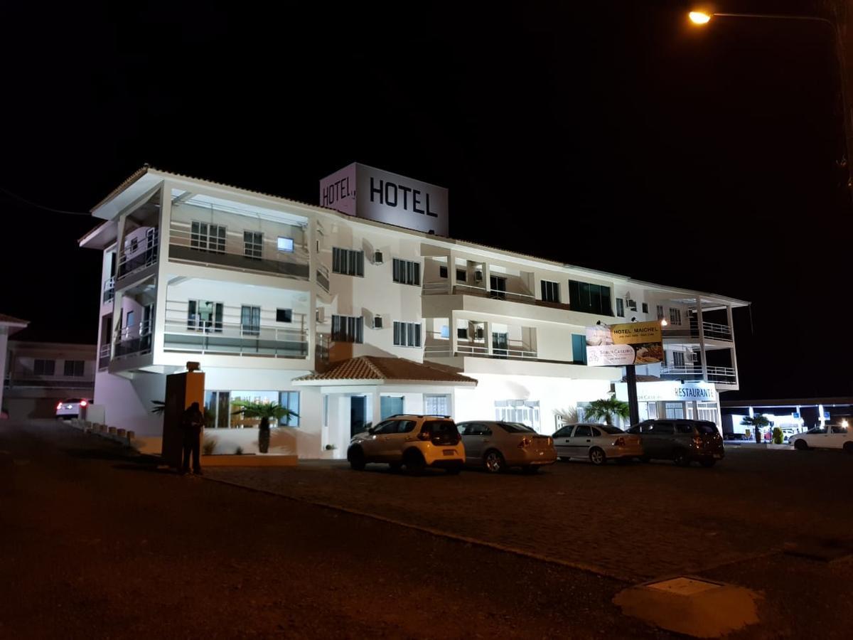 Hotel Maichel Erval Velho Zewnętrze zdjęcie