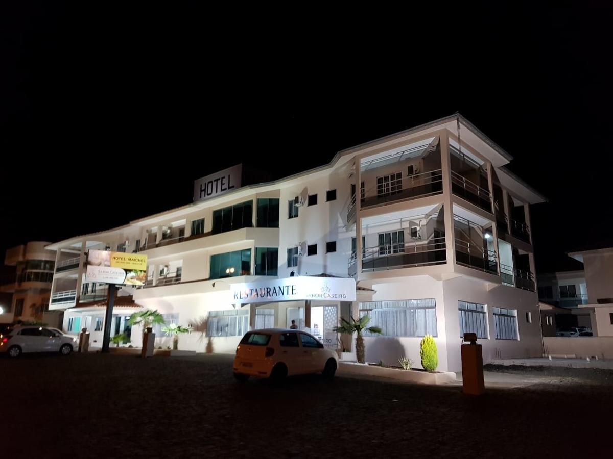 Hotel Maichel Erval Velho Zewnętrze zdjęcie