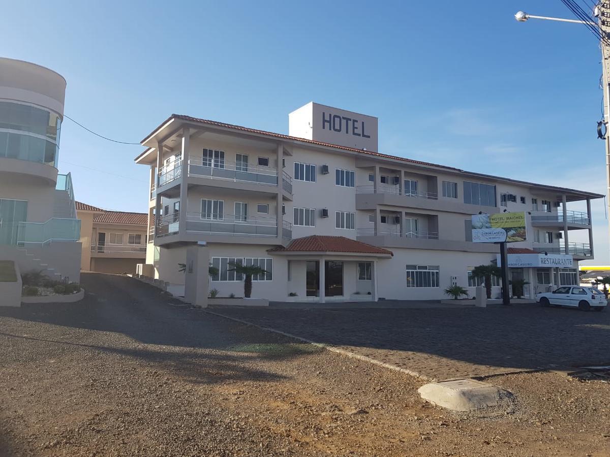 Hotel Maichel Erval Velho Zewnętrze zdjęcie