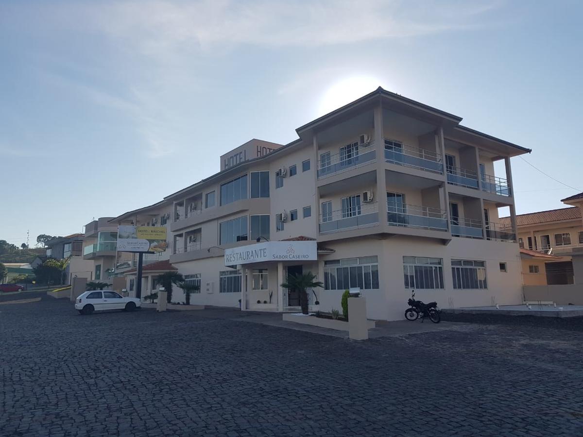 Hotel Maichel Erval Velho Zewnętrze zdjęcie