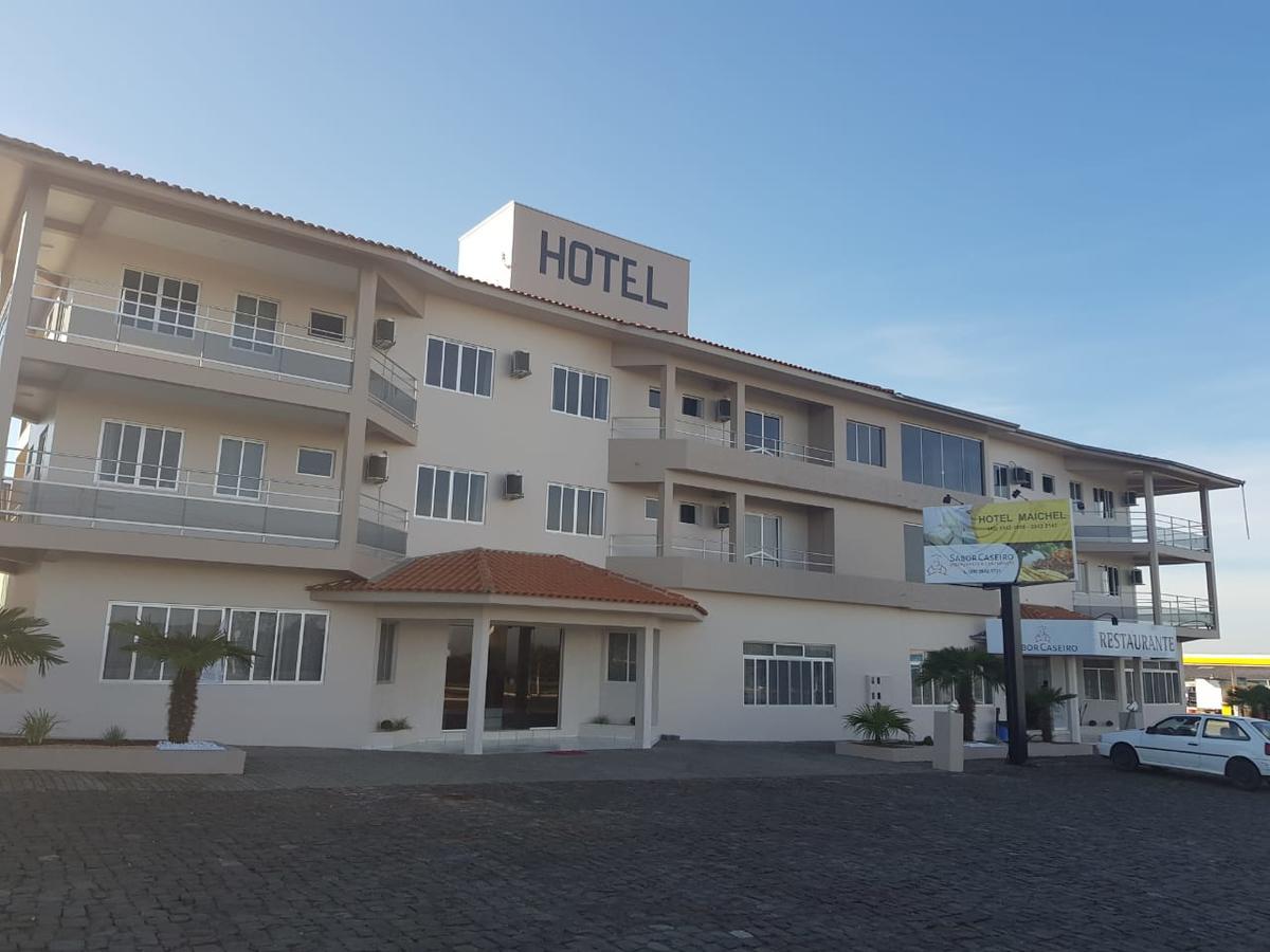 Hotel Maichel Erval Velho Zewnętrze zdjęcie