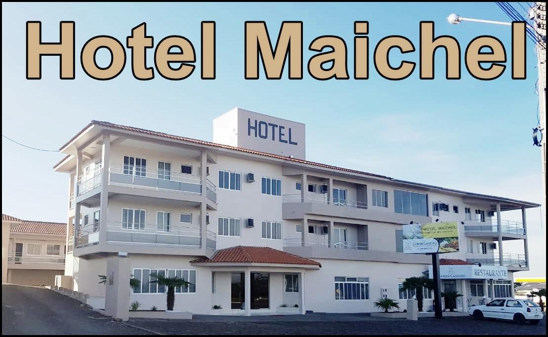 Hotel Maichel Erval Velho Zewnętrze zdjęcie